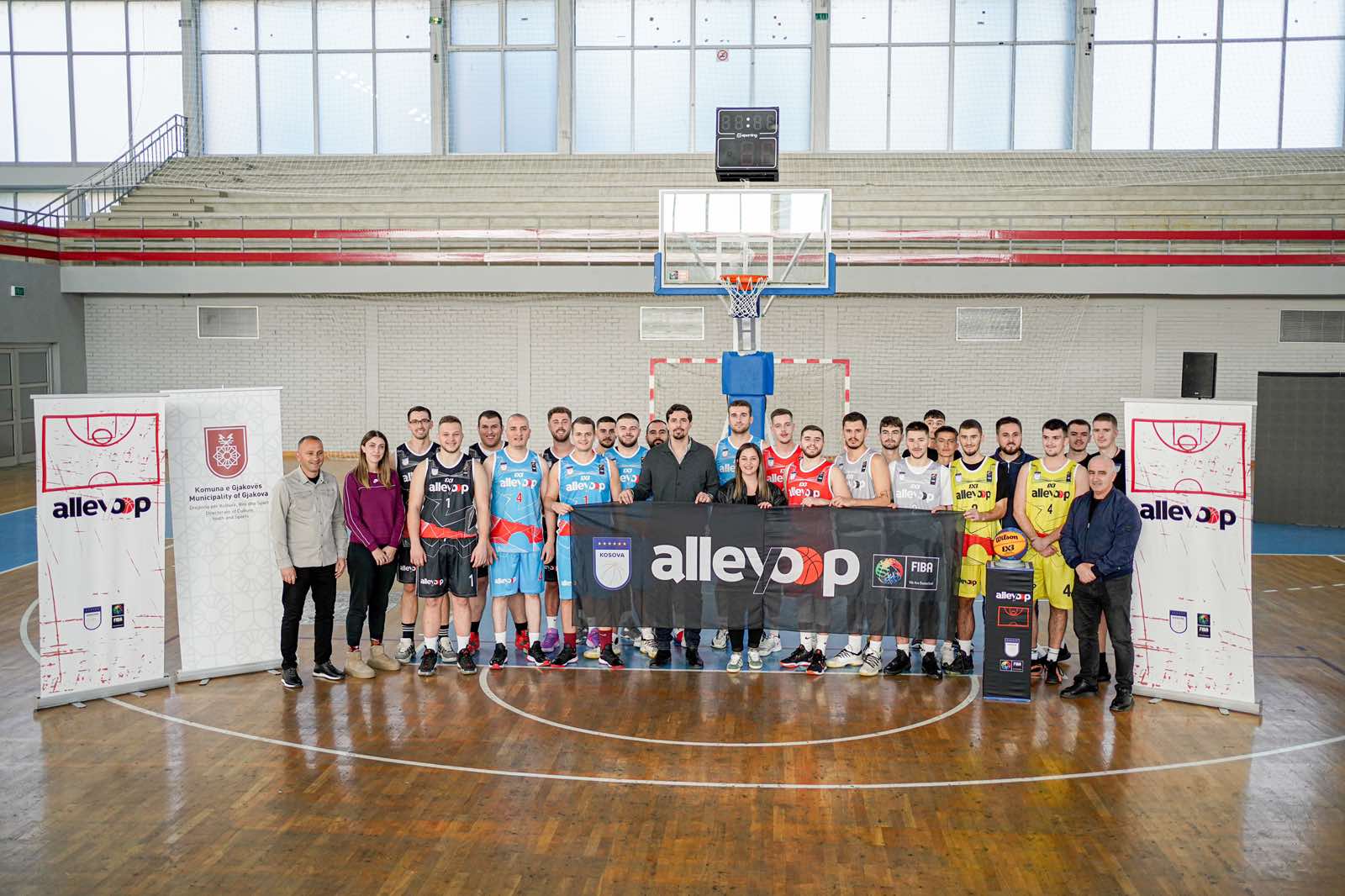 Në Gjakovë mbahet turneu i dytë i “Alley-Oop”